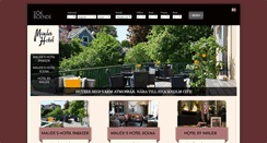 Desktop Screenshot of maudeshotel.se